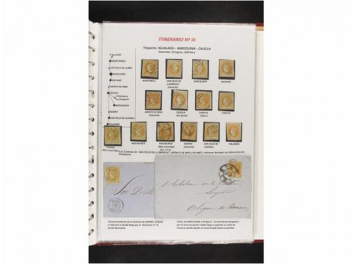 ° ✉ Δ ESPAÑA. Ed. 52. 4 cuartos amarillo. COLECCIÓN DE FECHA