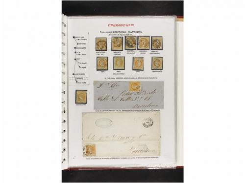 ° ✉ Δ ESPAÑA. Ed. 52. 4 cuartos amarillo. COLECCIÓN DE FECHA