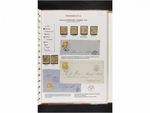 ° ✉ Δ ESPAÑA. Ed. 52. 4 cuartos amarillo. COLECCIÓN DE FECHA