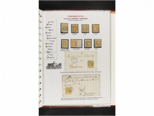 ° ✉ Δ ESPAÑA. Ed. 52. 4 cuartos amarillo. COLECCIÓN DE FECHA