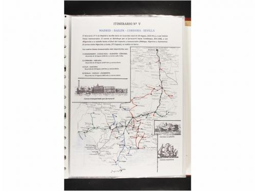 ° ✉ Δ ESPAÑA. Ed. 52. 4 cuartos amarillo. COLECCIÓN DE FECHA