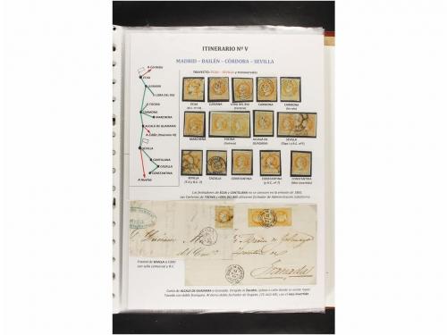 ° ✉ Δ ESPAÑA. Ed. 52. 4 cuartos amarillo. COLECCIÓN DE FECHA