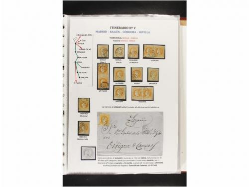 ° ✉ Δ ESPAÑA. Ed. 52. 4 cuartos amarillo. COLECCIÓN DE FECHA