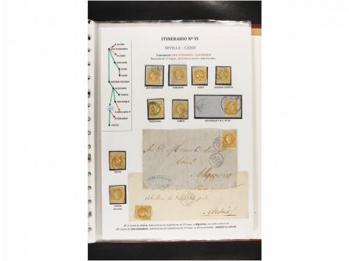 ° ✉ Δ ESPAÑA. Ed. 52. 4 cuartos amarillo. COLECCIÓN DE FECHA