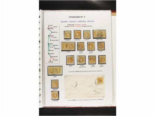 ° ✉ Δ ESPAÑA. Ed. 52. 4 cuartos amarillo. COLECCIÓN DE FECHA