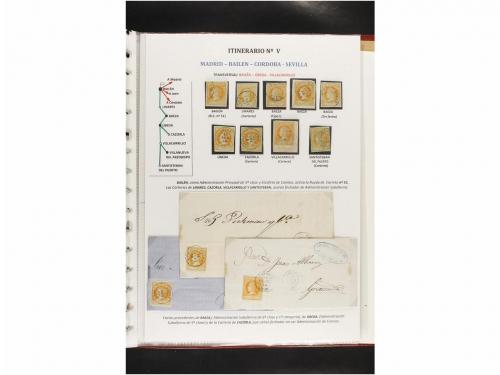 ° ✉ Δ ESPAÑA. Ed. 52. 4 cuartos amarillo. COLECCIÓN DE FECHA