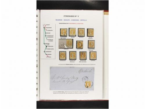 ° ✉ Δ ESPAÑA. Ed. 52. 4 cuartos amarillo. COLECCIÓN DE FECHA