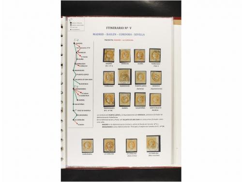 ° ✉ Δ ESPAÑA. Ed. 52. 4 cuartos amarillo. COLECCIÓN DE FECHA