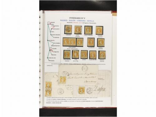 ° ✉ Δ ESPAÑA. Ed. 52. 4 cuartos amarillo. COLECCIÓN DE FECHA