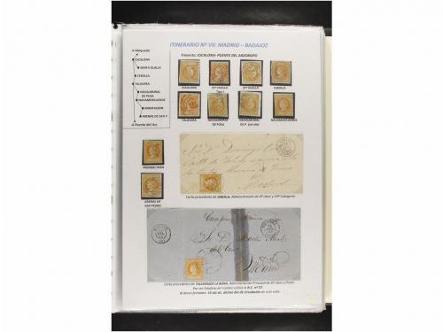 ° ✉ Δ ESPAÑA. Ed. 52. 4 cuartos amarillo. COLECCIÓN DE FECHA