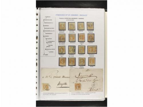 ° ✉ Δ ESPAÑA. Ed. 52. 4 cuartos amarillo. COLECCIÓN DE FECHA