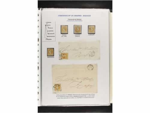 ° ✉ Δ ESPAÑA. Ed. 52. 4 cuartos amarillo. COLECCIÓN DE FECHA