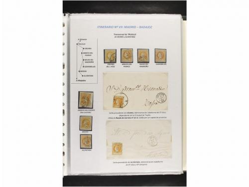 ° ✉ Δ ESPAÑA. Ed. 52. 4 cuartos amarillo. COLECCIÓN DE FECHA