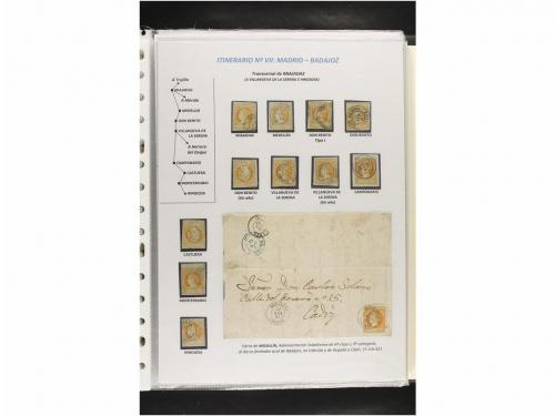 ° ✉ Δ ESPAÑA. Ed. 52. 4 cuartos amarillo. COLECCIÓN DE FECHA