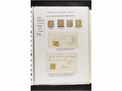 ° ✉ Δ ESPAÑA. Ed. 52. 4 cuartos amarillo. COLECCIÓN DE FECHA