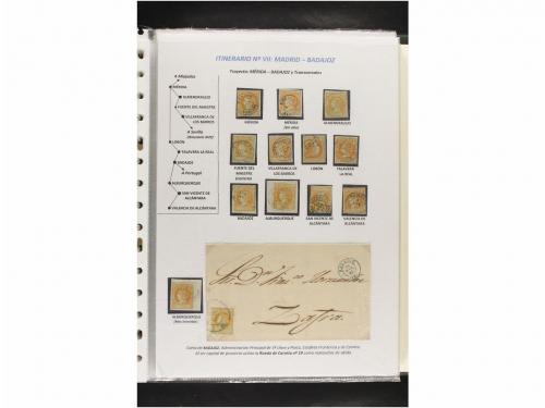 ° ✉ Δ ESPAÑA. Ed. 52. 4 cuartos amarillo. COLECCIÓN DE FECHA