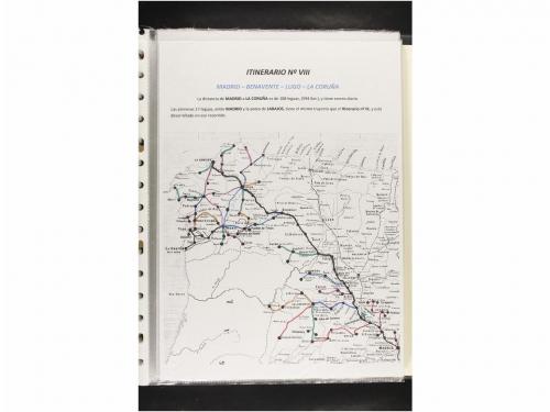 ° ✉ Δ ESPAÑA. Ed. 52. 4 cuartos amarillo. COLECCIÓN DE FECHA