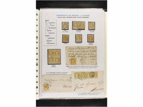 ° ✉ Δ ESPAÑA. Ed. 52. 4 cuartos amarillo. COLECCIÓN DE FECHA