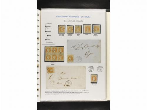 ° ✉ Δ ESPAÑA. Ed. 52. 4 cuartos amarillo. COLECCIÓN DE FECHA