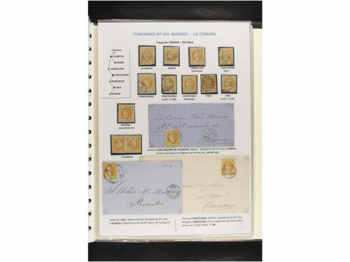 ° ✉ Δ ESPAÑA. Ed. 52. 4 cuartos amarillo. COLECCIÓN DE FECHA