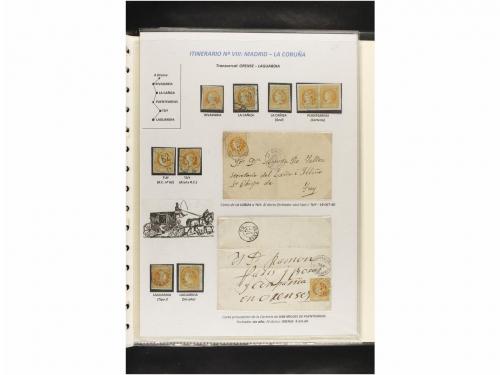 ° ✉ Δ ESPAÑA. Ed. 52. 4 cuartos amarillo. COLECCIÓN DE FECHA