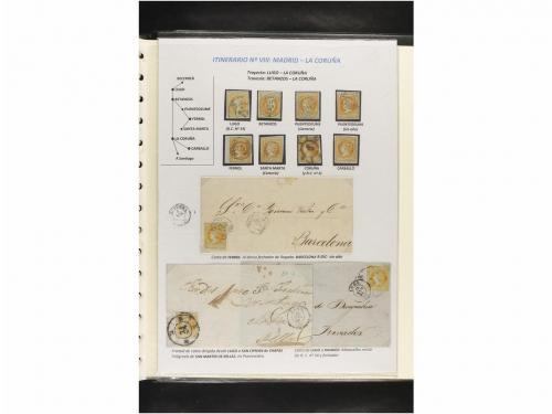 ° ✉ Δ ESPAÑA. Ed. 52. 4 cuartos amarillo. COLECCIÓN DE FECHA