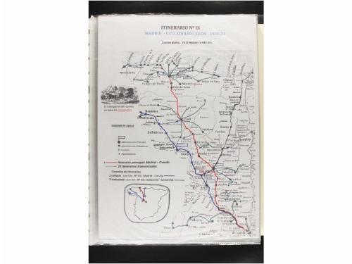 ° ✉ Δ ESPAÑA. Ed. 52. 4 cuartos amarillo. COLECCIÓN DE FECHA