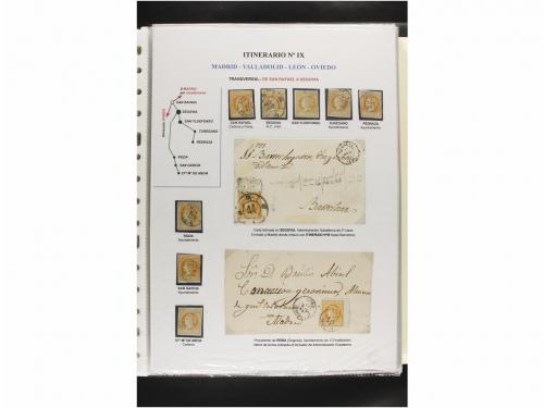 ° ✉ Δ ESPAÑA. Ed. 52. 4 cuartos amarillo. COLECCIÓN DE FECHA