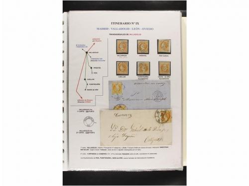 ° ✉ Δ ESPAÑA. Ed. 52. 4 cuartos amarillo. COLECCIÓN DE FECHA