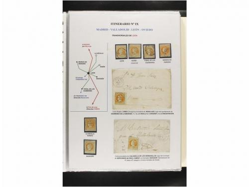 ° ✉ Δ ESPAÑA. Ed. 52. 4 cuartos amarillo. COLECCIÓN DE FECHA