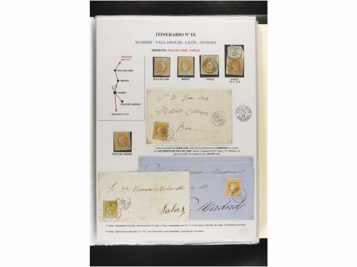 ° ✉ Δ ESPAÑA. Ed. 52. 4 cuartos amarillo. COLECCIÓN DE FECHA