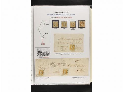 ° ✉ Δ ESPAÑA. Ed. 52. 4 cuartos amarillo. COLECCIÓN DE FECHA