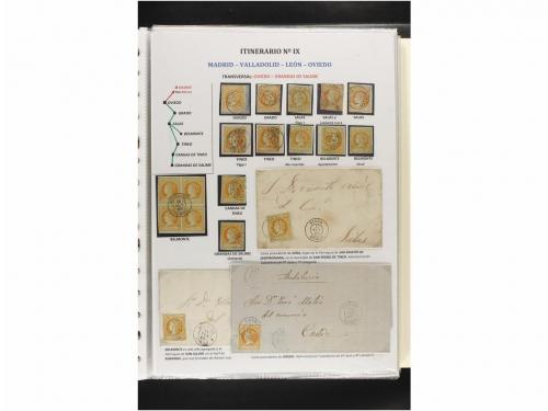 ° ✉ Δ ESPAÑA. Ed. 52. 4 cuartos amarillo. COLECCIÓN DE FECHA