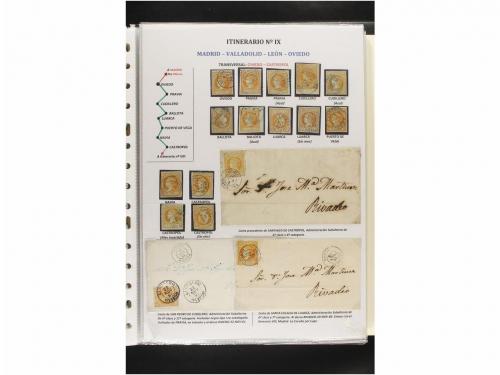 ° ✉ Δ ESPAÑA. Ed. 52. 4 cuartos amarillo. COLECCIÓN DE FECHA