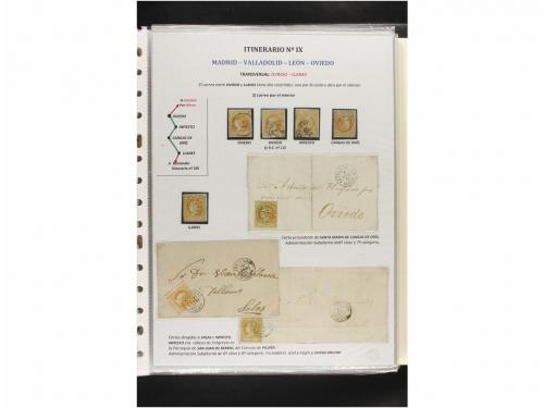 ° ✉ Δ ESPAÑA. Ed. 52. 4 cuartos amarillo. COLECCIÓN DE FECHA