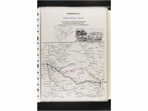 ° ✉ Δ ESPAÑA. Ed. 52. 4 cuartos amarillo. COLECCIÓN DE FECHA