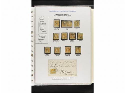 ° ✉ Δ ESPAÑA. Ed. 52. 4 cuartos amarillo. COLECCIÓN DE FECHA