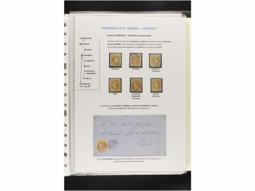 ° ✉ Δ ESPAÑA. Ed. 52. 4 cuartos amarillo. COLECCIÓN DE FECHA