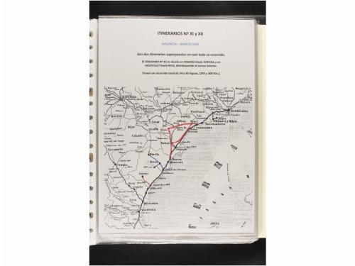 ° ✉ Δ ESPAÑA. Ed. 52. 4 cuartos amarillo. COLECCIÓN DE FECHA