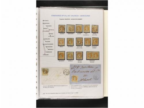 ° ✉ Δ ESPAÑA. Ed. 52. 4 cuartos amarillo. COLECCIÓN DE FECHA