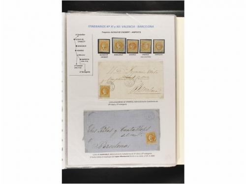 ° ✉ Δ ESPAÑA. Ed. 52. 4 cuartos amarillo. COLECCIÓN DE FECHA