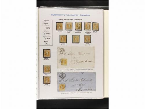 ° ✉ Δ ESPAÑA. Ed. 52. 4 cuartos amarillo. COLECCIÓN DE FECHA