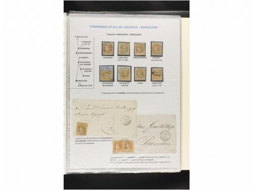 ° ✉ Δ ESPAÑA. Ed. 52. 4 cuartos amarillo. COLECCIÓN DE FECHA