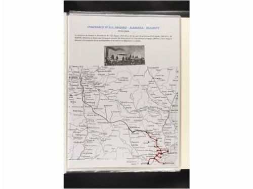 ° ✉ Δ ESPAÑA. Ed. 52. 4 cuartos amarillo. COLECCIÓN DE FECHA