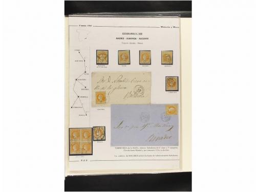 ° ✉ Δ ESPAÑA. Ed. 52. 4 cuartos amarillo. COLECCIÓN DE FECHA