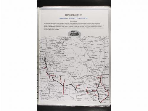 ° ✉ Δ ESPAÑA. Ed. 52. 4 cuartos amarillo. COLECCIÓN DE FECHA