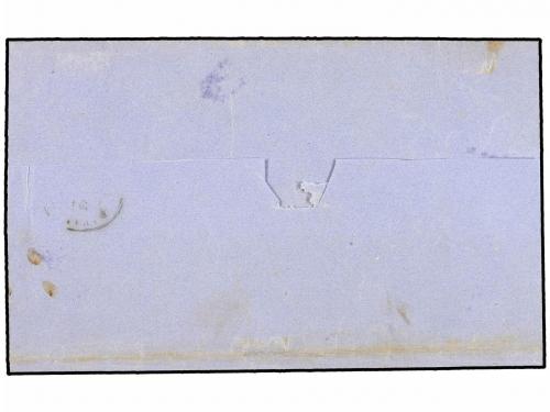 ✉ ESPAÑA. Ed. 52. 1861. TORREVIEJA a RIVADEO. 4 cuartos amar