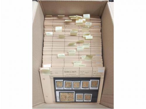 ° ✉ LOTES y COLECCIONES. ESPAÑA. Colección del 4 cuartos ama