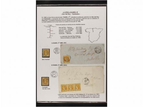 ° ✉ Δ ESPAÑA. Ed. 52. 4 cuartos amarillo. COLECCIÓN DE AMBUL