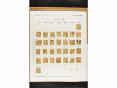 ° ESPAÑA. Ed. 52. 4 cuartos amarillo. CALENDARIO completo de